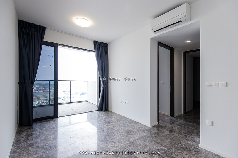 2-room condo real estate photoshoot