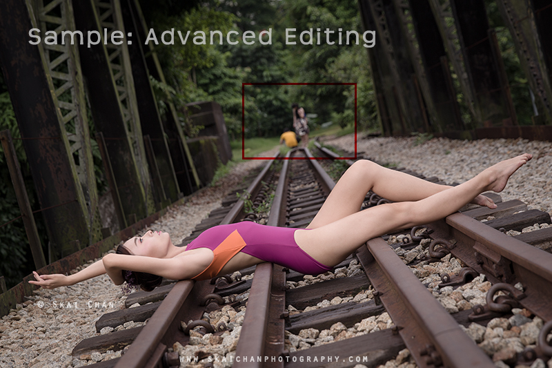 advanced edited photo