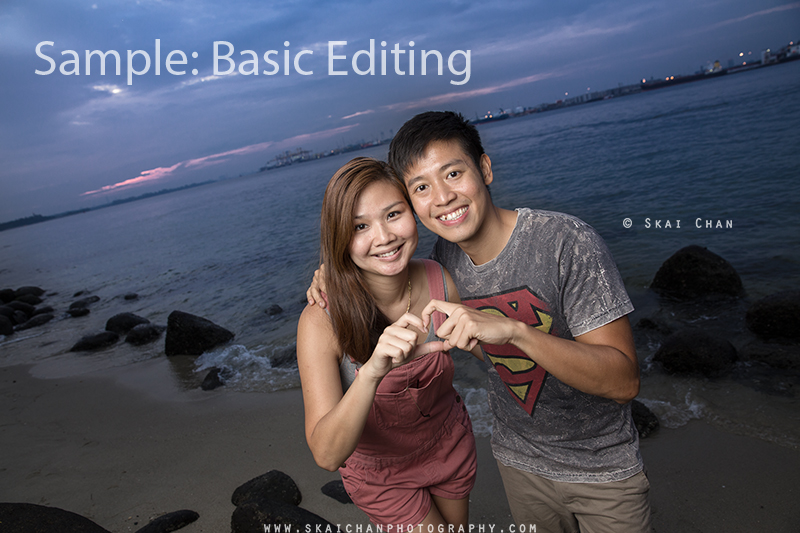 basic edited photo