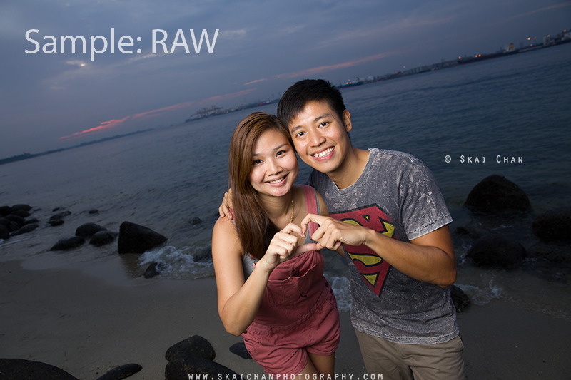 raw photo