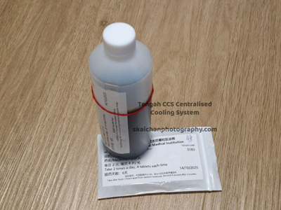TCM medicine due to stress from CCS TCM medicine due to stress from CCS
