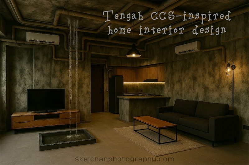 tengah ccs leaking inspired home interior design