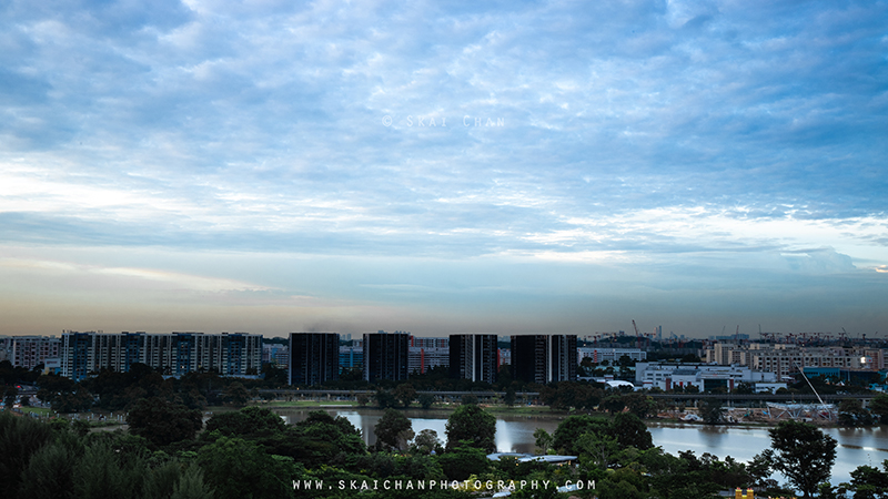 Beautiful cityscape of Singapore