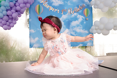 freelance photographer for birthday party photography