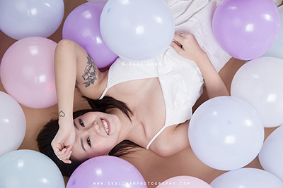 Birthday portrait photography in Singapore