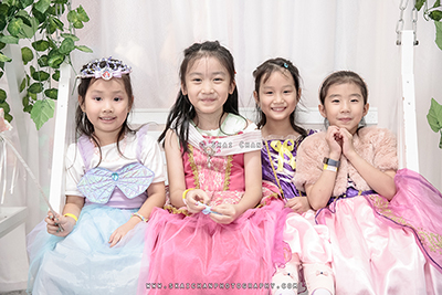Children's photography services in Singapore
