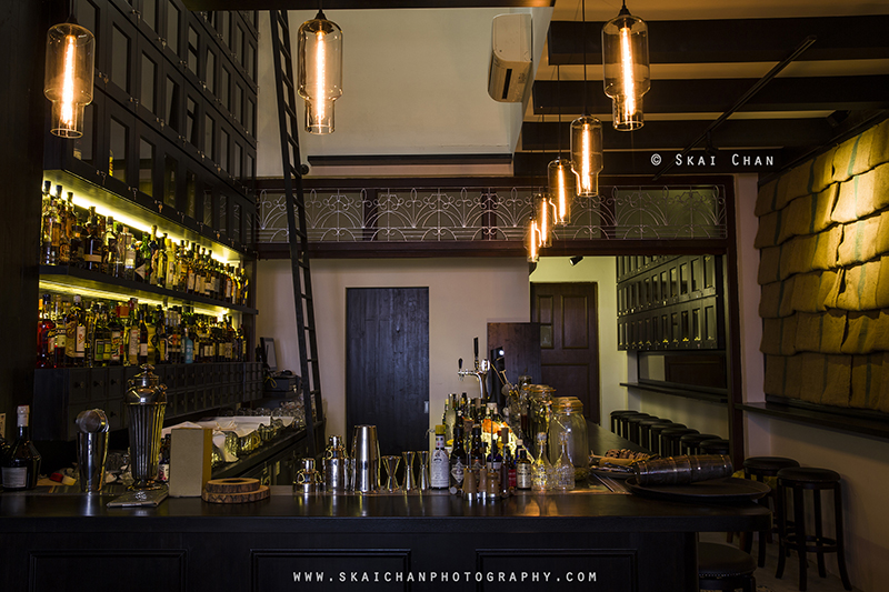 Interior photoshoot for a pub business