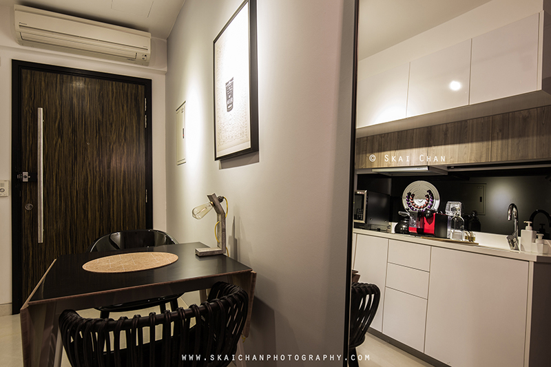 condominium interior photoshoot