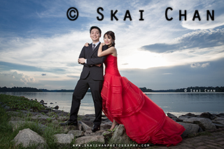 High-end portrait photography with professional lighting