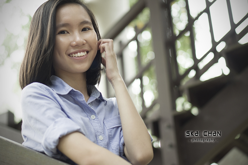 Editorial harmonica photoshoot with Vanessa Toh at Pasir Ris Park