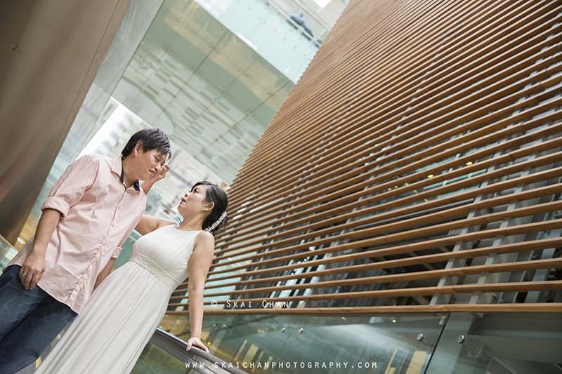 Casual pre-wedding photoshoot in Singapore