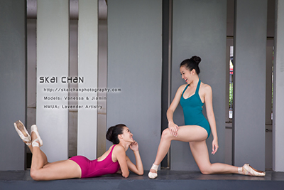 Casual Outdoor Dance Photoshoot - Huirong & Tan Jiamin @ Pinnacle@Duxton