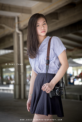 Outdoor Lifestyle Photoshoot - Emilia Yoyo Ngai