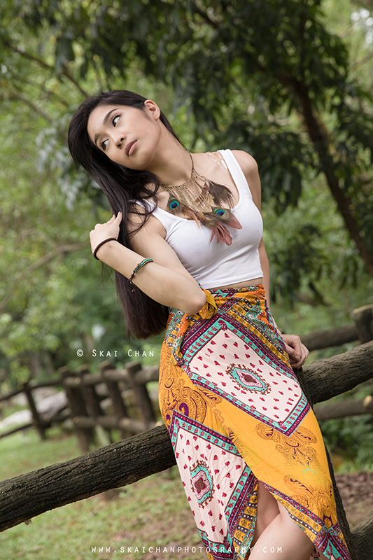 Fashion portrait photoshoot with Sirachar Ong at Little Guilin