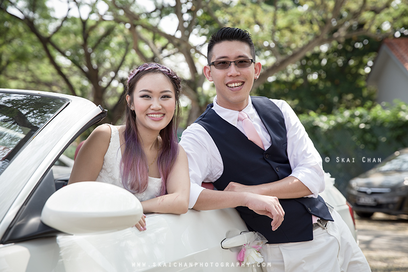 Pre-wedding photoshoot with Nathaniel & Rachel at Cherryloft Resorts and Hotels and Pasir Ris Park