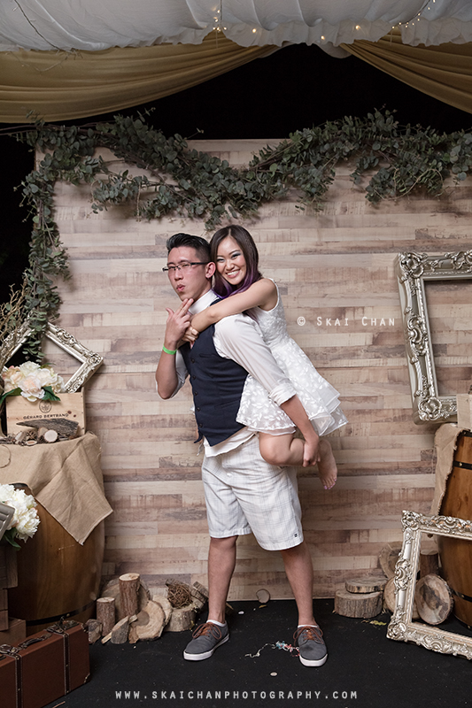 Pre-wedding photoshoot with Nathaniel & Rachel at Cherryloft Resorts and Hotels and Pasir Ris Park