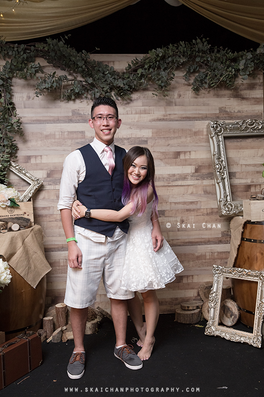 Pre-wedding photoshoot with Nathaniel & Rachel at Cherryloft Resorts and Hotels and Pasir Ris Park
