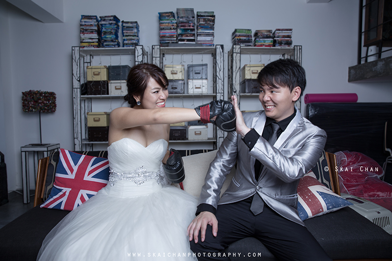 Creative pre-wedding shoot with Shengyang and Huiting