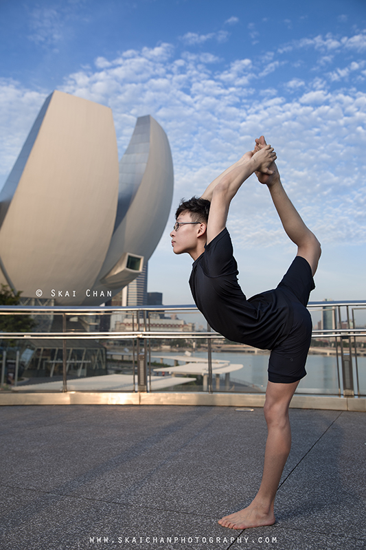 Yoga Photo Shoot - Bai Jia Wang | Skai Chan Photography Singapore
