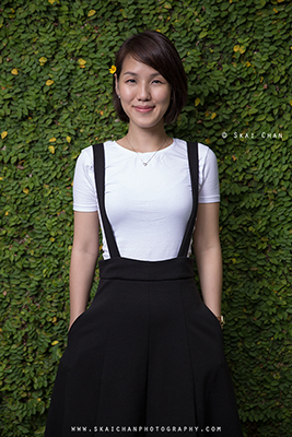 Outdoor Fashion Photoshoot - Constance Huang @ LLoyd's Inn