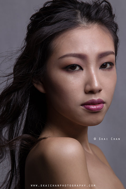 Makeover photoshoot by Japanese hair and makeup artist Yuko Imoto