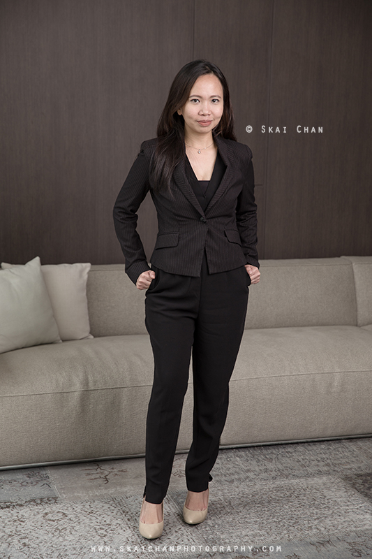 Corporate portrait photoshoot with Infunde Development at Corals at Keppel Bay