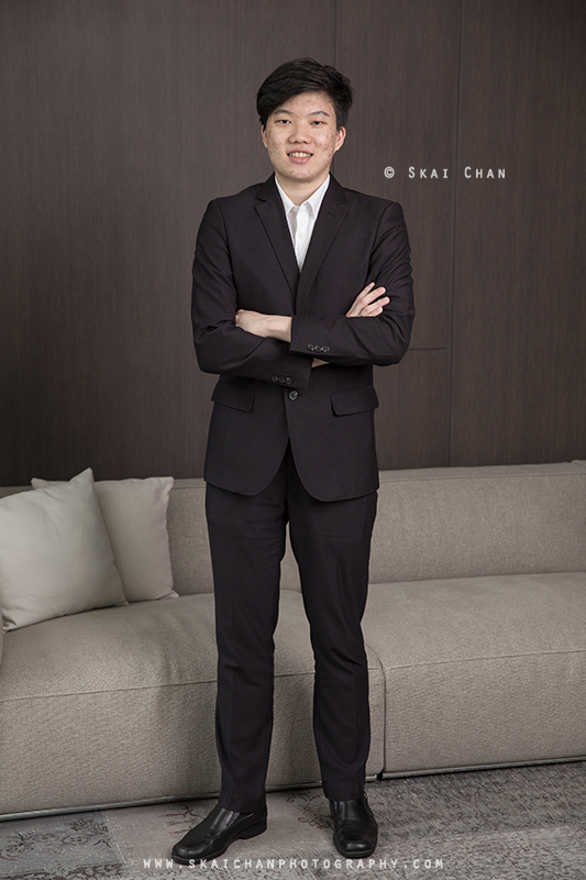 Corporate portrait photoshoot with Infunde Development at Corals at Keppel Bay