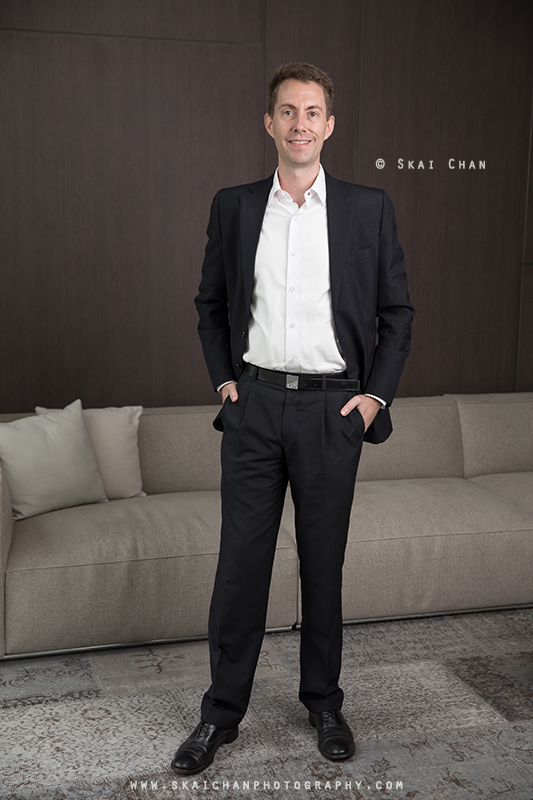 Corporate portrait photoshoot with Infunde Development at Corals at Keppel Bay