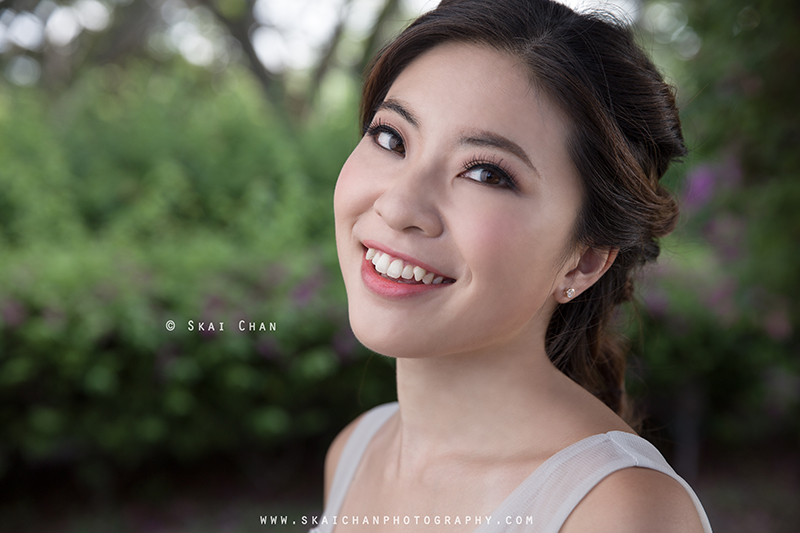 Bridal / Wedding photoshoot with Ayumi Inagaki at East Coast Park (ECP)