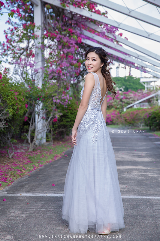 Bridal / Wedding photoshoot with Ayumi Inagaki at East Coast Park (ECP)