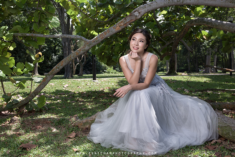 Bridal / Wedding photoshoot with Ayumi Inagaki at East Coast Park (ECP)