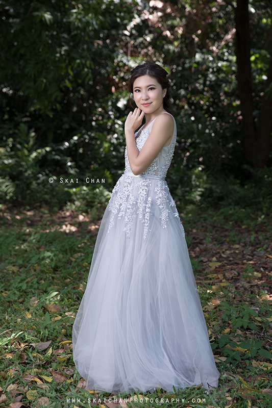 Bridal / Wedding photoshoot with Ayumi Inagaki at East Coast Park (ECP)