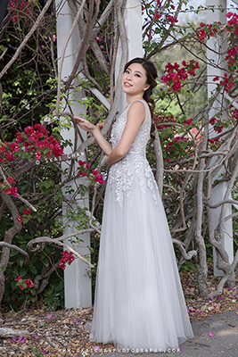 High-End Outdoor Bridal Photoshoot - Ayumi