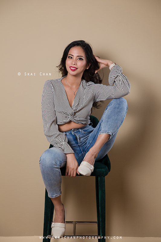 Modelling Portfolio Shoot: Karen Ivy Diaz @ Tanjong Pagar