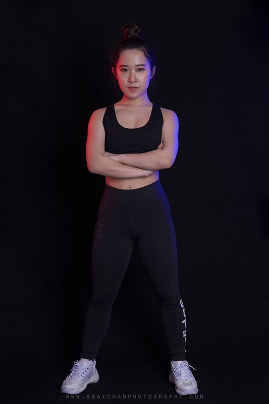 Dance photoshoot with Tam Ye Qi at photography studio (Tanjong Pagar)