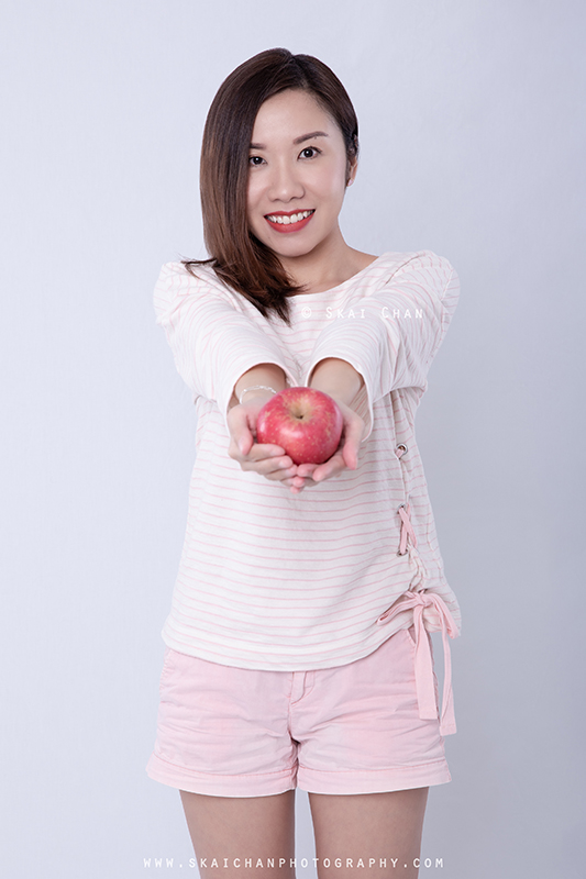 Fruits themed photoshoot with Carol Lim at Buona Vista (photography studio)