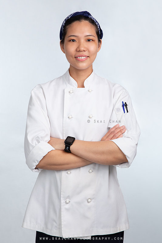 Corporate Headshot Shoot: Chef Carissa Yeo @ Photo Studio