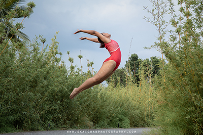 Outdoor Dance Photoshoot - Sarisha