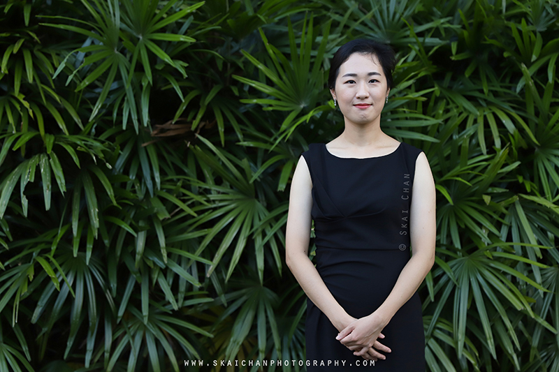 Lifestyle corporate photoshoot with Rachel Lee at Tiong Bahru Park