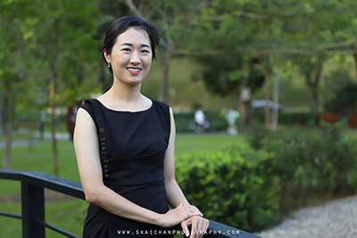 Casual Lifestyle Corporate Photoshoot - Rachel Lee @ Tiong Bahru Park