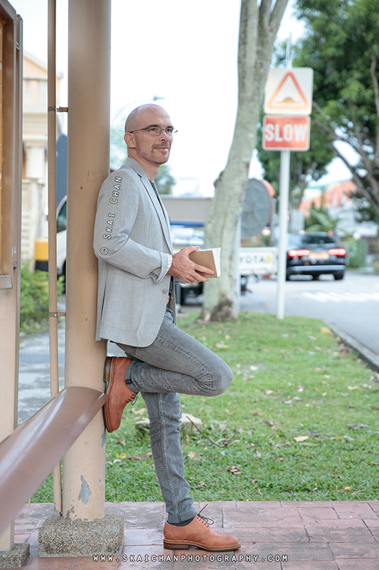 Corporate Photoshoot with Jerome Cheze at Hougang