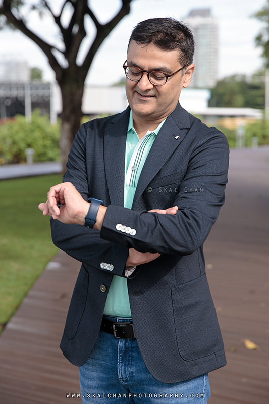 Men's casual corporate photoshoot with Gaurav Trivedi @ Kallang Wave Mall