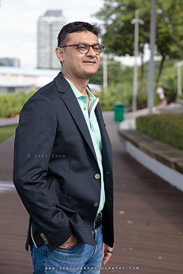 Men's Casual Corporate Photoshoot - Gaurav Trivedi