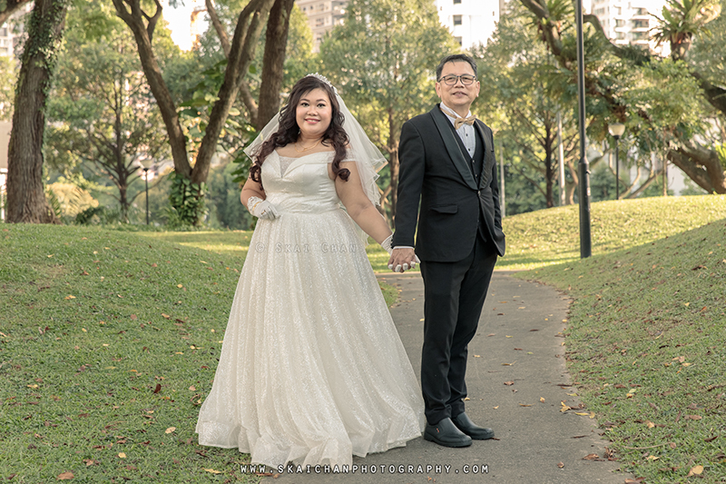 Pre-Wedding photoshoot with Khoon Seng & Sharon at Toa Payoh Town Park