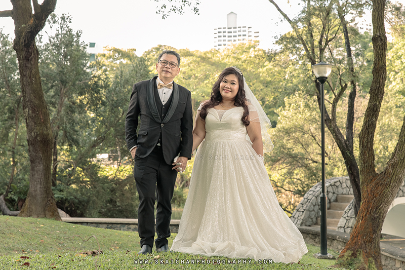 Pre-Wedding photoshoot with Khoon Seng & Sharon at Toa Payoh Town Park