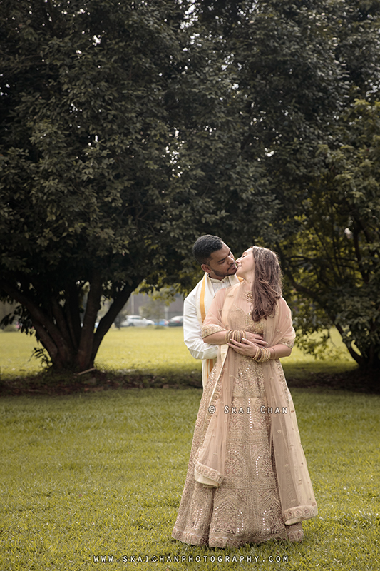 Pre-Wedding photoshoot with Mathusan & Erica at Dempsey Hill