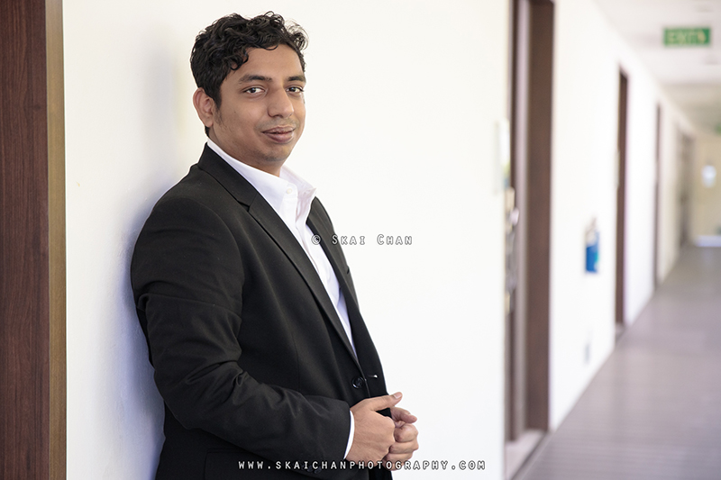 Casual Corporate photoshoot with Vinayak @ ONE°15 Marina