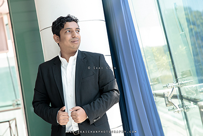 Corporate Photoshoot - Vinayak