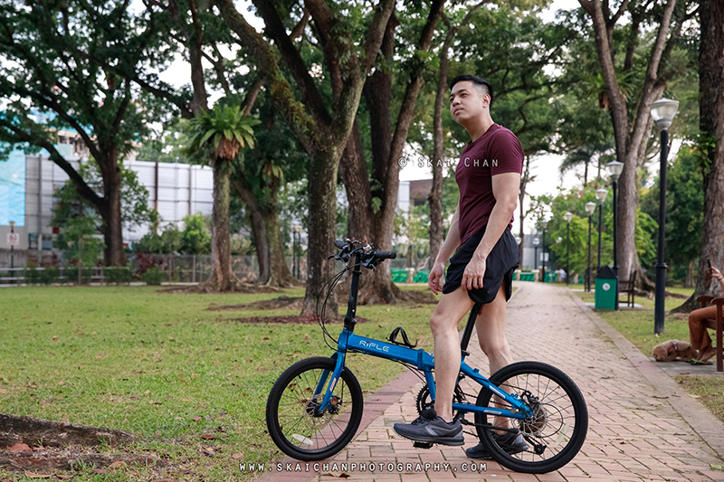 Bicycle photoshoot with Raymund @ Serangoon Garden