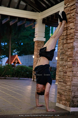 Lifestyle Gymnastics Photoshoot - Raymund @ Tavistock Avenue Park (Serangoon Garden